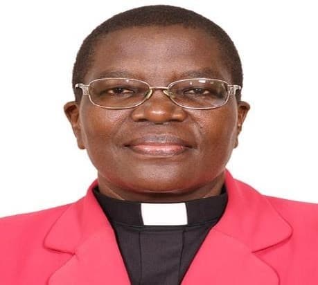 The Rev'd Mary Otega Osenah
