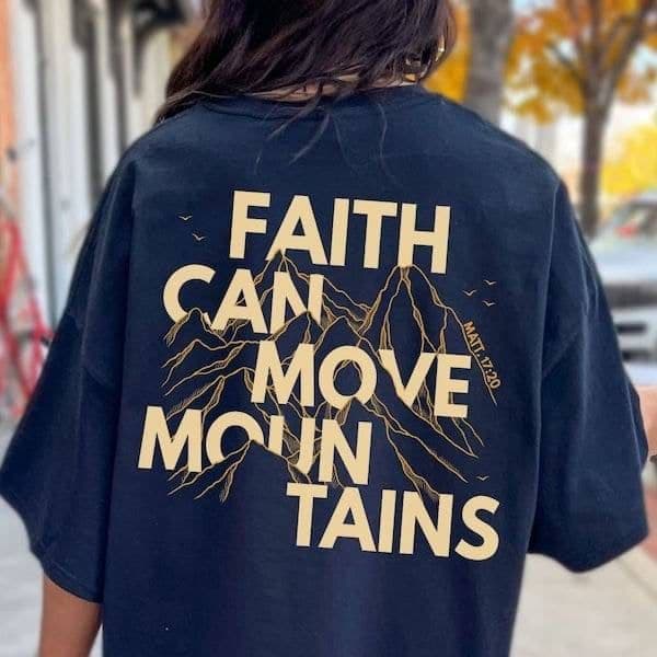 Faith That Moves Mountains